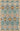 Blue area rug 17 9'6 - styled in a living room