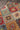 Multi Wool area rug 8' X 11' - close-up of pattern and texture