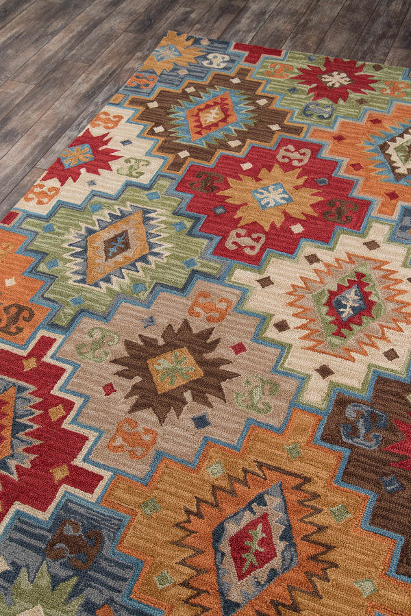 Multicolor Southwestern Area Rug by Momeni, Tangier 9'6