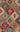 Multi Wool area rug 8' X 11' - styled in a living room