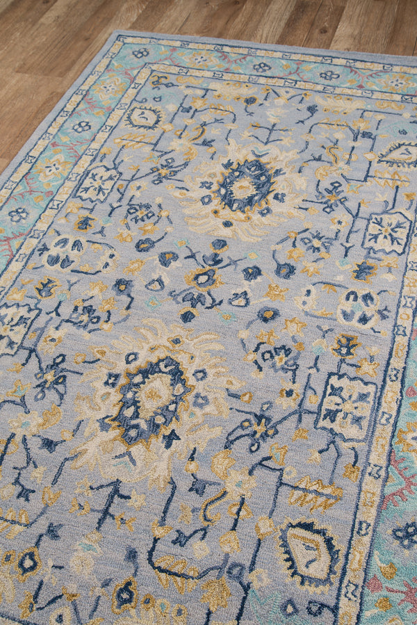 Tangier RUG-23 Southwestern Runner Rug in Multicolor, 2'3