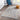 Tan Wool area rug 9'6" X 13 - corner detail and border