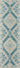Blue Tangier Hand - Tufted Area Rug by Momeni, 2' X 3'