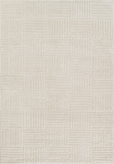 Ivory Machine - Made Area Rug, Taylor TAY-2 7'10" X 10'