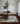 Grey Wool area rug 2'3" X 8 - styled in a living room