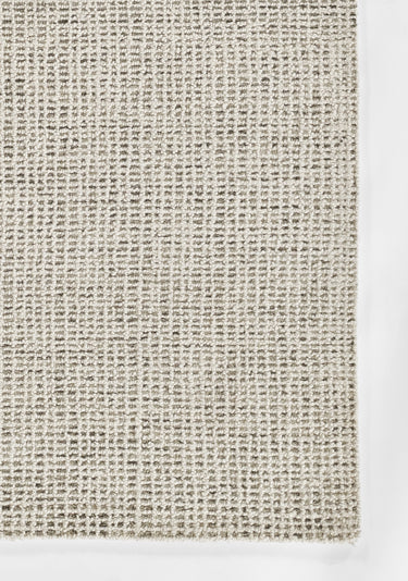 Wool area rug 9'10" X 13 - close-up of pattern and texture