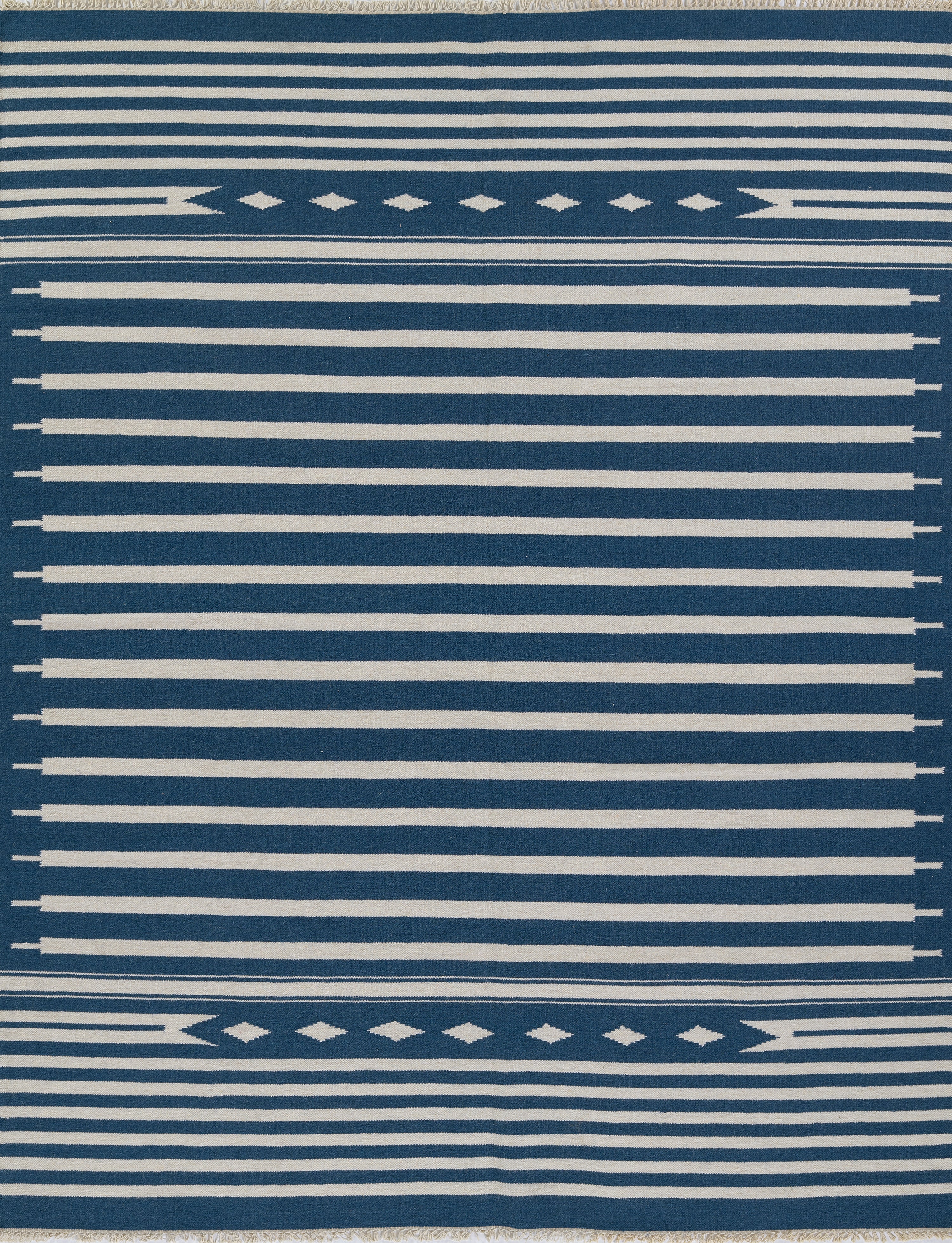 Erin Gates THO-1 Billings Area Rug, Denim 2' X 3'