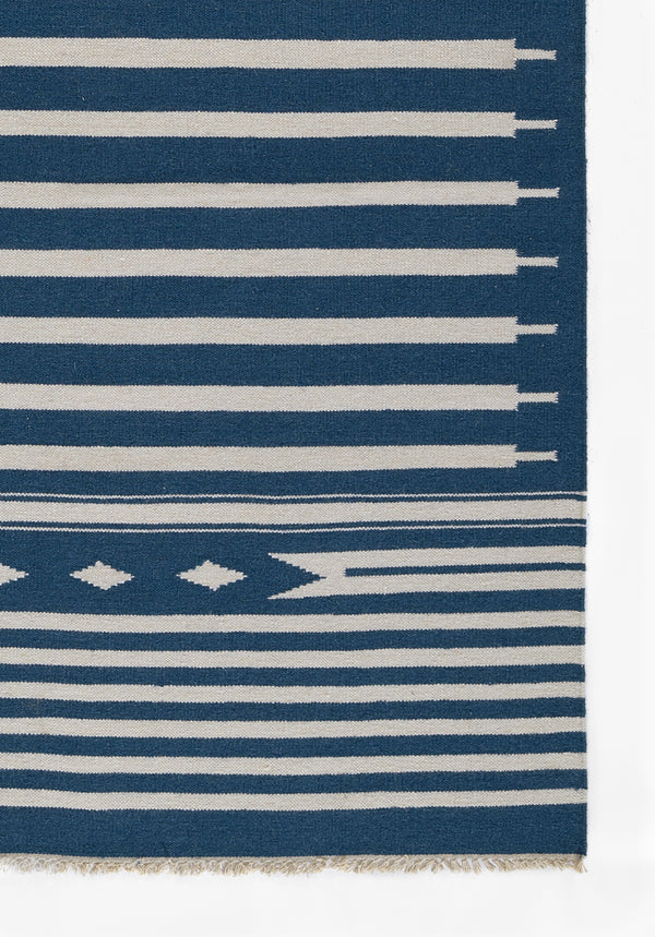 Erin Gates Thompson Polyester Hand Woven Area Rug, 2' X 3' - THO-1 lifestyle