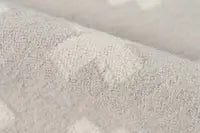 Topanga Lucille handwoven rug styled with modern art décor