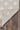 Grey Contemporary area rug 3'6" X 5 - corner detail and border