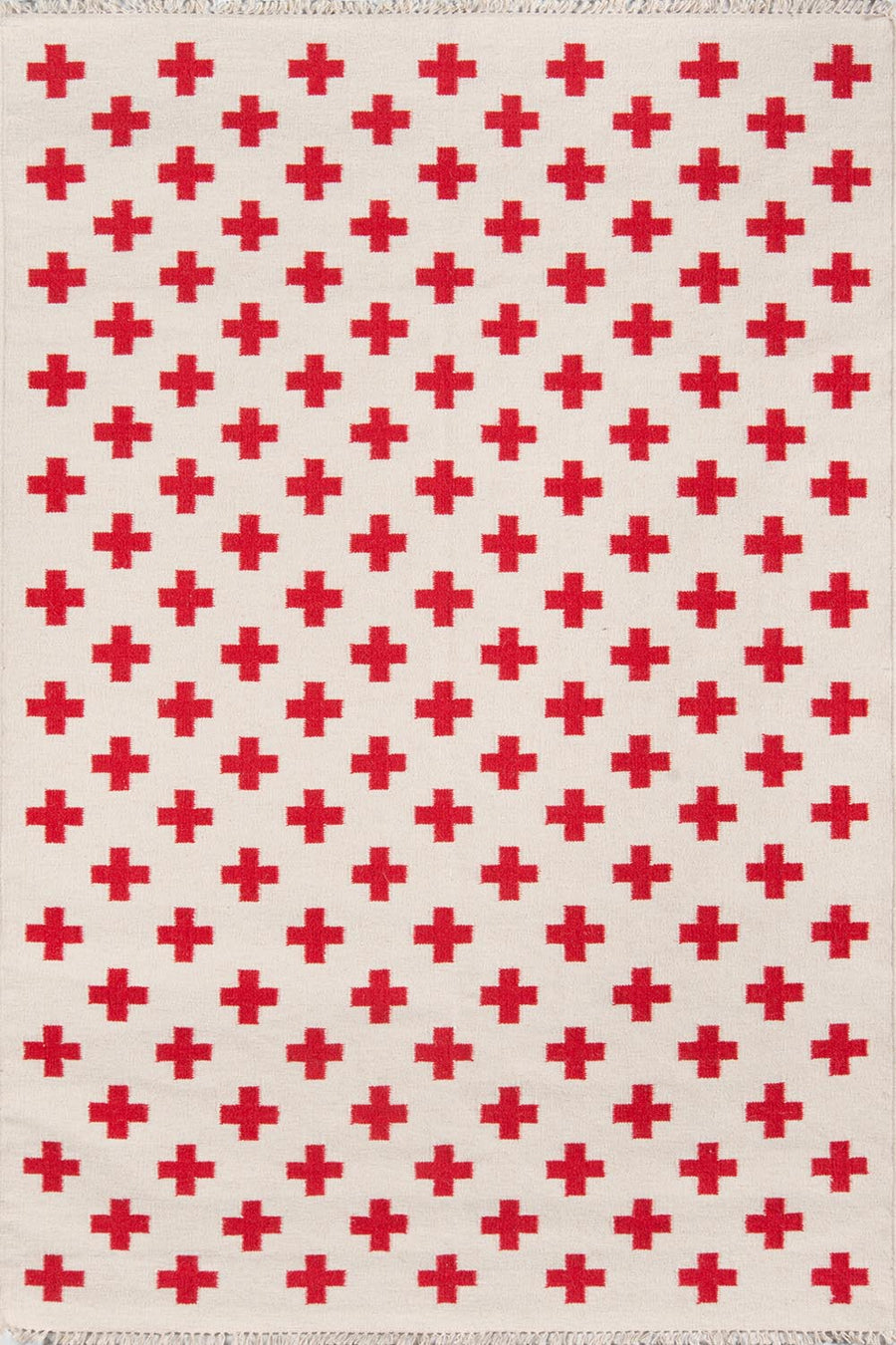 Handwoven Wool Geometric Rug – Topanga Lucille(TOP-1)