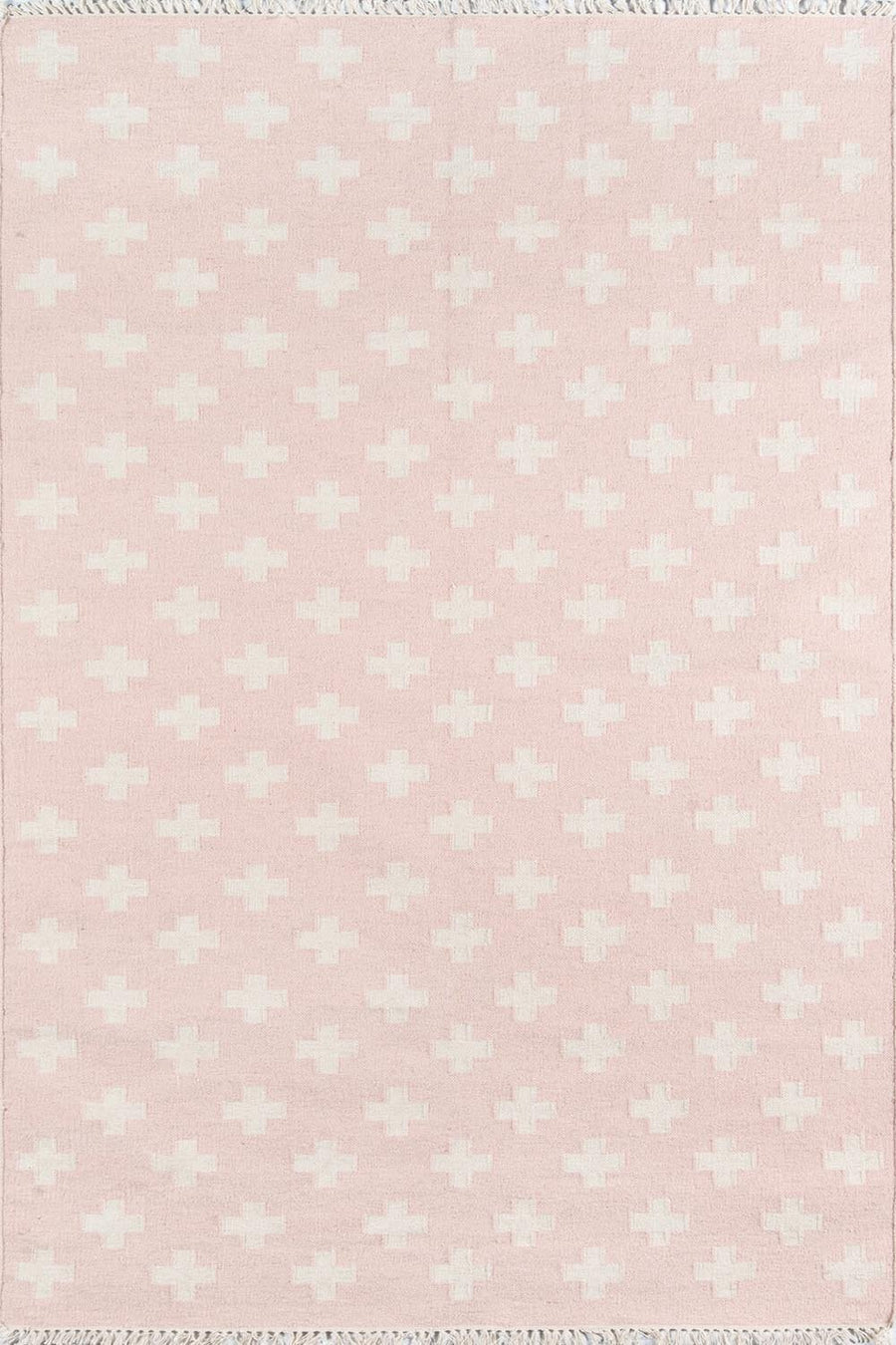 Handwoven Wool Geometric Rug – Topanga Lucille(TOP-1)