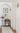 Wool area rug 10' X 14' - styled in a living room