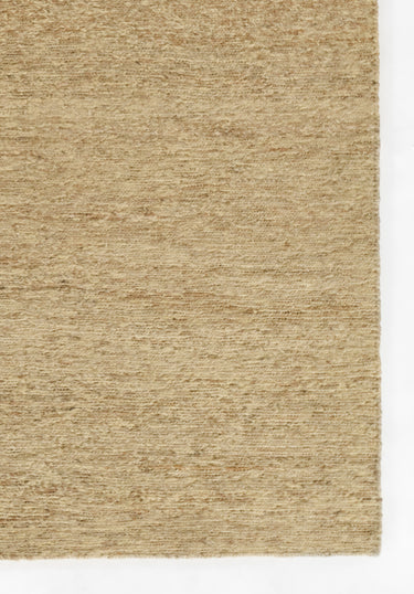 Natural area rug 10' X 14' - close-up of pattern and texture