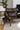 Natural area rug 10' X 14' - corner detail and border