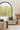 Natural area rug 10' X 14' - styled in a dining room