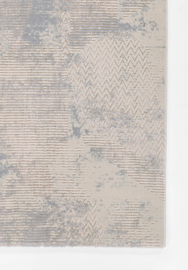 Blue Distressed Area Rug by Momeni, Vera 5' X 7' lifestyle