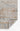 Polypropylene area rug 2'3" X 7 - overhead flat lay view