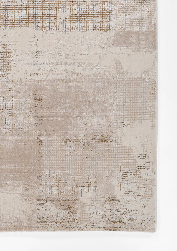 Ivory Distressed Area Rug by Momeni, Vera 7'10