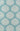 Veranda Aqua Area Rug - VR-45 Hand Hooked, 3'9" X 5'9"