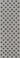 Grey area rug 3'3" X 5 - detail shot showing pile and weave
