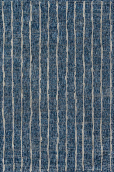 Novogratz VI-03 Sicily Runner Rug, Blue 2'7" X 7'6" Runner
