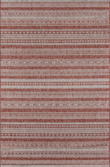 Novogratz VI-04 Tuscany Runner Rug, Copper 2' X 10' Runner