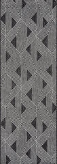 Villa VI-06 Como Charcoal Outdoor Area Rug – Durable Indoor/Outdoor Rug