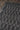 Black Contemporary area rug 3'3" X 5 - close-up of pattern and texture