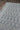 Grey Contemporary area rug 2'7" X 7 - close-up of pattern and texture