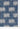 Blue Geometric area rug 7'10" X 10 - close-up of pattern and texture