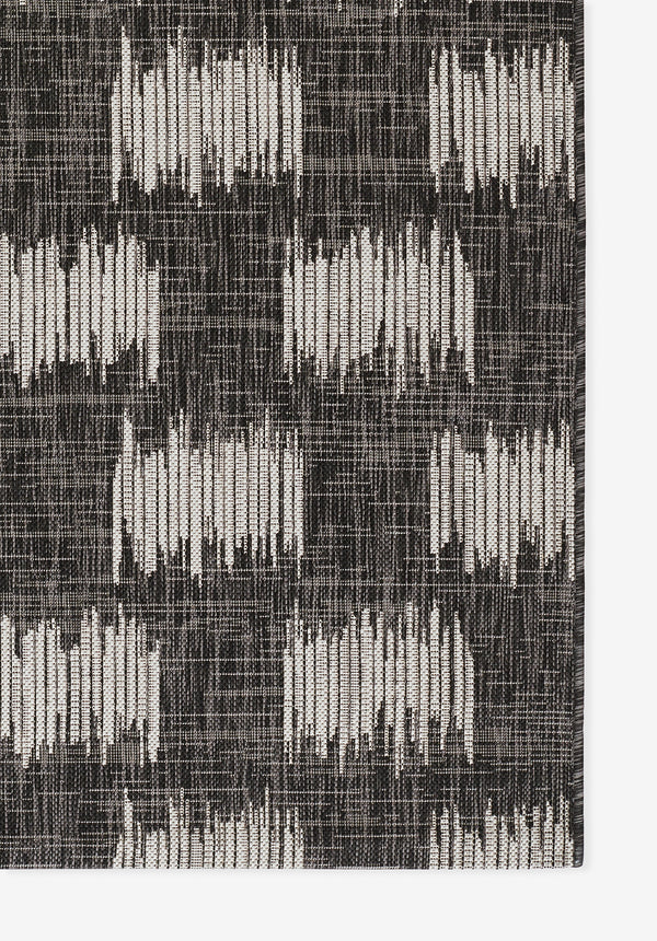 Black Transitional Area Rug by Novogratz, Villa 7'10