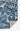 Blue area rug 13 2' X 10 - overhead flat lay view