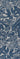 Blue area rug 13 2' X 10 - detail shot showing pile and weave