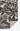 Black Polypropylene area rug 2' X 10' - overhead flat lay view