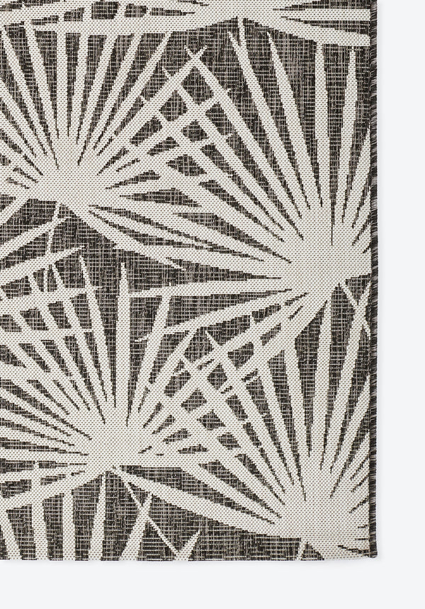 Geometric Black Runner Rug, Villa 2' X 10' Runner lifestyle