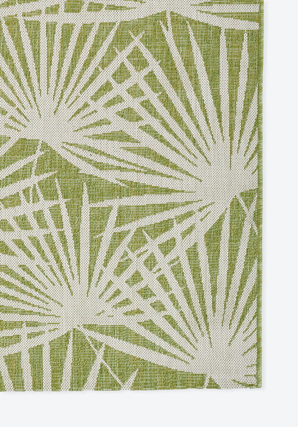 Novogratz Green Villa Runner Rug - VI-14 2'7