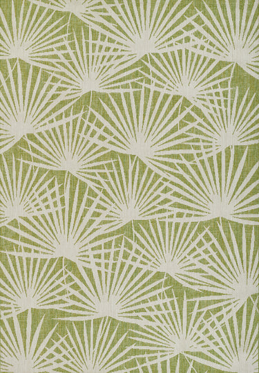 Novogratz Villa VI-14 Green Machine - Made Runner Rug, 2' X 6' Runner