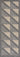 Polypropylene area rug 7'10" X 10 - detail shot showing pile and weave