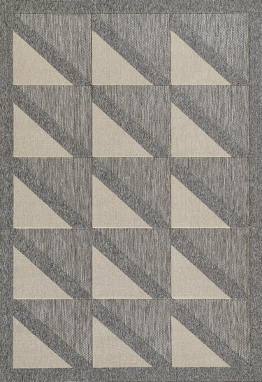 Momeni Grey Vines Area Rug in 7'10" X 10'10" - VN-01