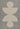 Grey Polypropylene area rug 3'11" X 5 - styled in a living room