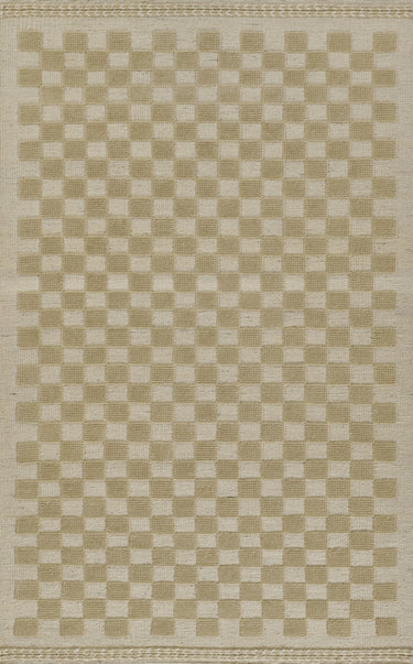 Willow Beige Runner Rug - WLO-1 Handwoven, 2'6" X 8' Runner