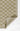 Beige area rug 6'3" X 9 - overhead flat lay view