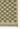 Green Wool area rug 5' X 8' - close-up of pattern and texture