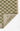 Green Wool area rug 5' X 8' - overhead flat lay view