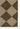 Brown area rug 9' X 12' - close-up of pattern and texture
