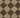 Brown area rug 4 8' X 10 - full product view on white background