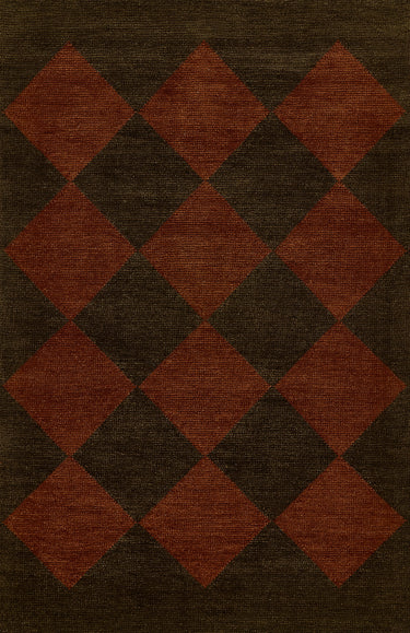 Copper Willow Handwoven Area Rug by Momeni, 8' X 10'