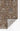 Wisteria Rust Area Rug - WIS-1 Machine - Made, 2' X 3'