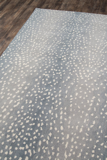 Wool area rug 7'9" X 9 - close-up of pattern and texture
